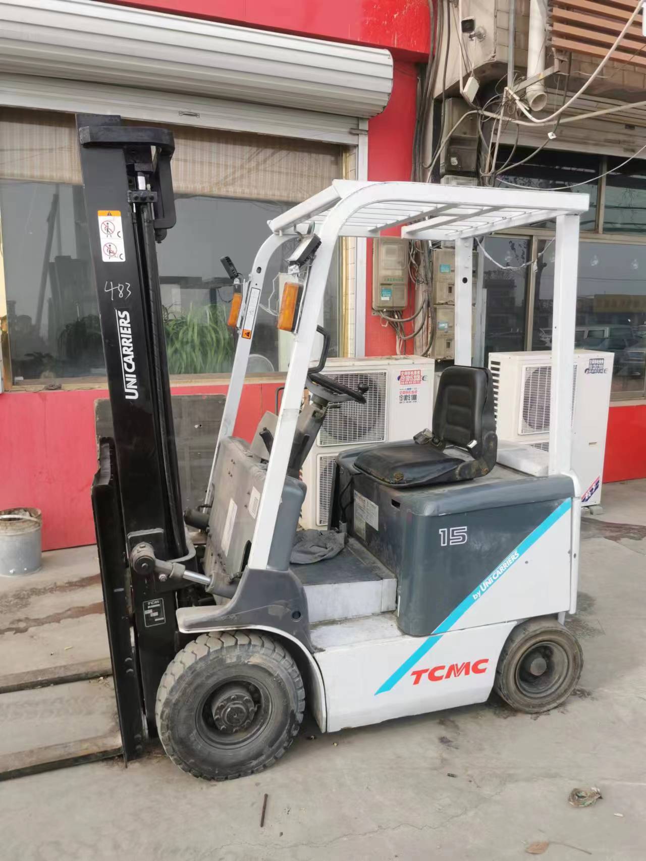 TCM1.5噸3米電動(dòng)叉車