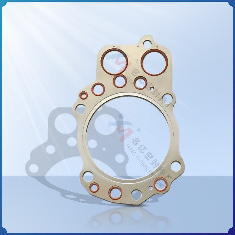 適用YANMAR汽缸墊148616-01342發(fā)動(dòng)機(jī)氣缸蓋墊圈缸床發(fā)動(dòng)機(jī) 大修包
