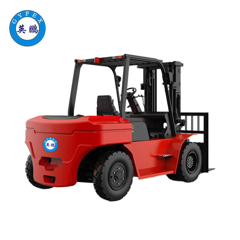 英鵬5.0/7.0/8.0噸防爆電動(dòng)平衡重叉車(chē) 油改電叉車(chē)