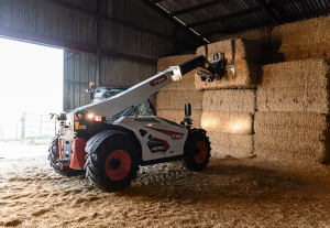 Bobcat 山貓 TL38.70HF 農用伸縮臂叉裝機
