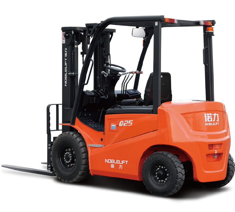 諾力 FE4P25/28Q 2.5/2.8噸四支點(diǎn)前驅(qū)平衡重式電動叉車