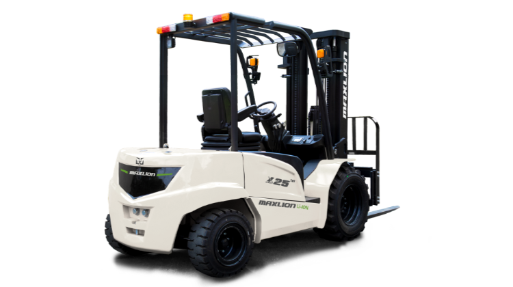 美獅：電動叉車1.8T2.5T 2WD