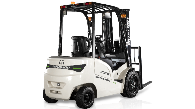 美獅：電動叉車1.5-3.8T