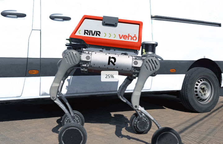 RIVR機(jī)器人