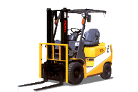 TCM J系列2噸內(nèi)燃雙燃料平衡重叉車(chē) FG20C6