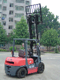寶雞雙力2004新品系列3噸內(nèi)燃汽（柴）油液力叉車 CPC30C