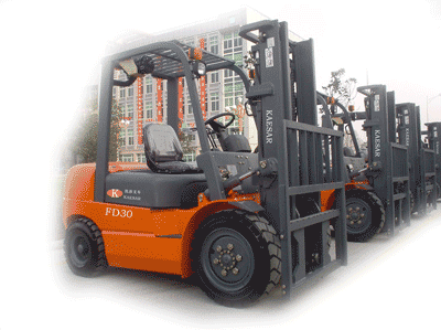 3噸柴油平衡重叉車 FD30