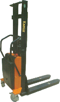 上海凱莎1.5噸半電動(dòng)堆高機(jī) DL15A