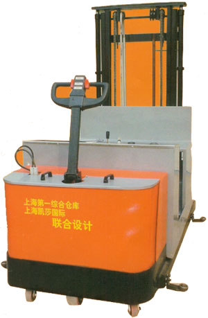 上海凱莎0.8噸全電動(dòng)揀貨機(jī) BP80