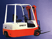 無(wú)錫電瓶CPDS系列1.2T平衡重式叉車 CPDS1.2-4.5