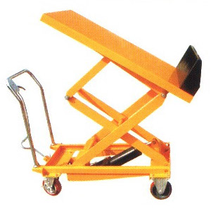 廣州皇冠HGSP-D型液壓升降平臺車 HGSP-D