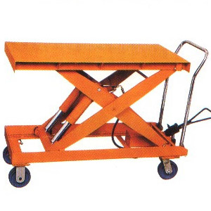 廣州皇冠HGSP-E型液壓升降平臺(tái)車 HGSP-E