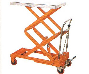廣州皇冠HGSP-F型液壓升降平臺車 HGSP-F