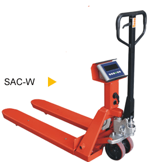 浙江諾力AC系列SAC-W型2噸電子稱搬運車 SAC-W20L
