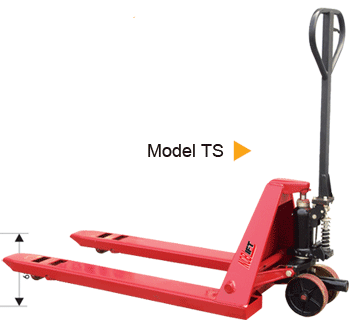  浙江諾力TS系列2.5噸液壓搬運(yùn)車(chē) TS25