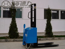 寶雞海德力1.5噸電動堆垛叉車 DL15/DL15S