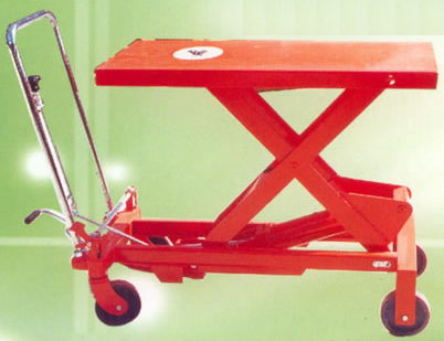 東莞順昌0.35-1噸液壓升降小平臺(tái)車 s