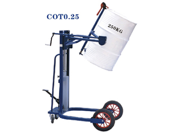 湖北金茂CTOTO.25系列手動(dòng)液壓油桶搬運(yùn)車(chē) CTOTO.25