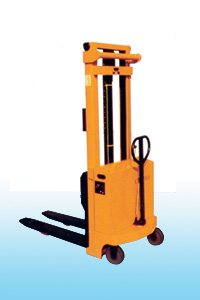 泰興泰威ST0.6噸手動(dòng)電升堆高車(chē) ST-6