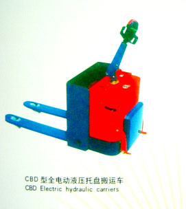 泰興晶鑫CBD型電動液壓托盤搬運(yùn)車 CBD全電動