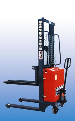 如皋寶象1噸蓄電池半電動(dòng)堆垛車(chē) CDDS1.0/15