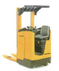 上海永恒力1.25-1.6噸側(cè)駕式電動托盤堆垛車 ESC