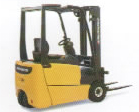 上海永恒力1.3-2噸前輪驅(qū)動三輪電動平衡重叉車 EFG-DFG