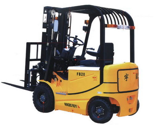 寧波如意FB系列2.5噸電動(dòng)平衡重叉車 FB25