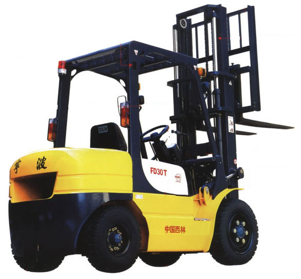 寧波如意FD系列3.5噸柴油平衡重叉車(chē) FD35/FD35T