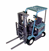 臺(tái)灣今日聯(lián)合1.4噸座式電動(dòng)堆高機(jī) 8FB14