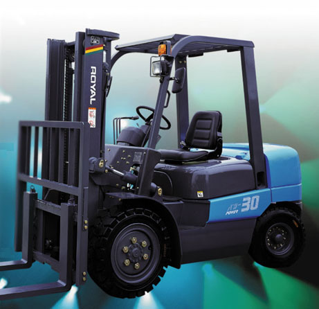 臺灣今日聯(lián)合3.5噸內(nèi)燃平衡重堆高機(jī) FD35