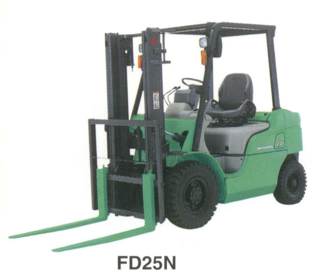 三菱2.5噸柴油平衡重叉車 FD25N