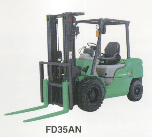 三菱3.5噸柴油平衡重叉車(chē) FD35AN