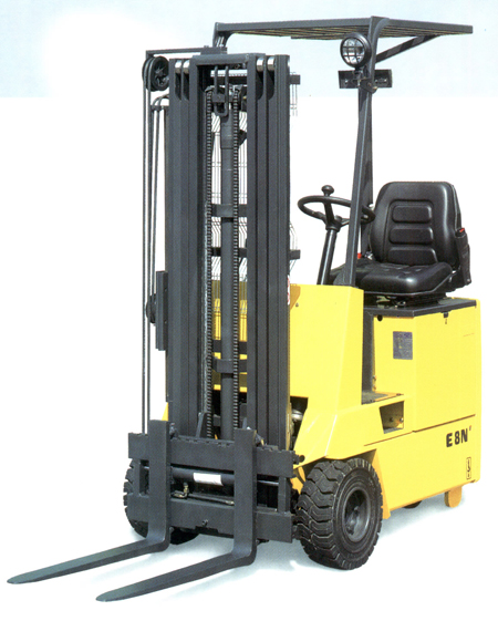 歐模(OM)1噸三輪電動平衡重叉車 E10N