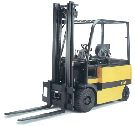 歐模(OM)2.5噸四輪電動(dòng)平衡重叉車(chē) E25