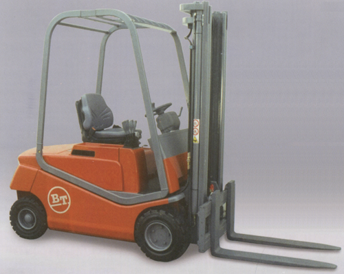 瑞典比特(BT)1.6噸四輪電動平衡重叉車 16FL
