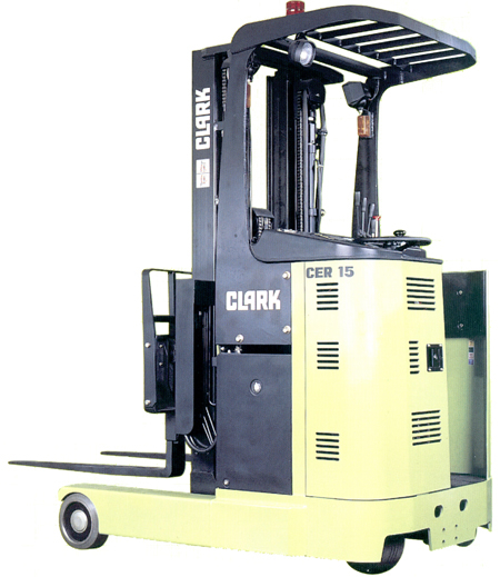 韓國(guó)克拉克CER系列1.5噸站駕前移式叉車 CER15