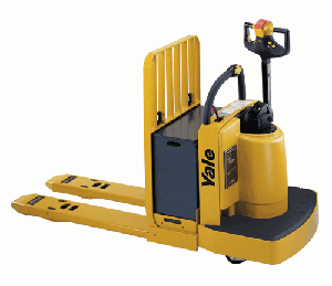 美國(guó)耶魯(YALE)8000磅步行式電動(dòng)托盤叉車 MPE-E