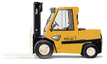 美國耶魯(YALE)10000 - 12000磅汽油平衡重叉車 GP-MJ