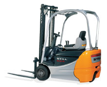 德國(guó)STILL1.5噸三輪電動(dòng)平衡重叉車(chē) RX 50-15