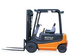 德國STILL2.5噸四輪電動(dòng)平衡重叉車 R60-25L