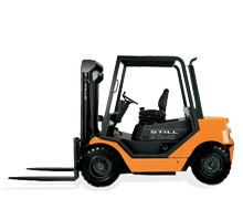 德國(guó)STILL3.5噸柴油平衡重叉車 R70-35