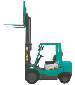 煙臺市好馬系列2.5噸輕型叉車 CPC25