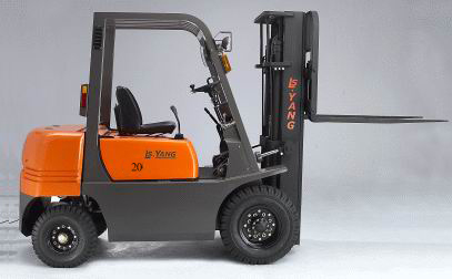 臺(tái)灣聯(lián)昇揚(yáng)2噸柴油/汽油平衡重叉車 FD20/FG20