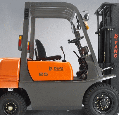 臺(tái)灣聯(lián)昇揚(yáng)2.5噸柴油/汽油平衡重叉車 FD25/FG25