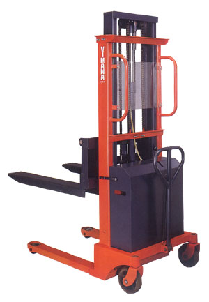 臺灣威馬叉車(VIMANA)1.2噸步行式半自動電動堆高機 VD-1225