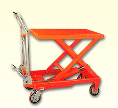 臺(tái)灣力富得手推式升降平臺(tái)車 TF-750