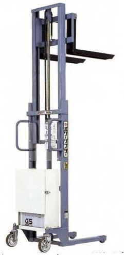 上海鷗琵凱(OPK)0.35噸步行式兩段升降全自動電動堆高機 PLW-D350-25