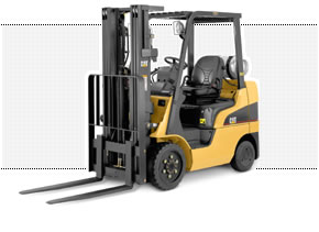美國(guó)三菱卡特彼勒叉車(CAT)5000磅雙燃料平衡重叉車 C5000