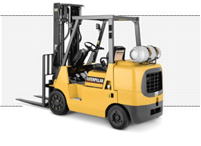 美國三菱卡特彼勒叉車(CAT)13500磅雙燃料平衡重叉車 GC60K